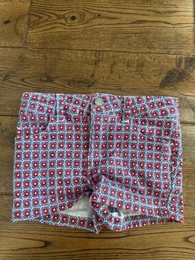 Mayoral Floral Summer Shorts Size 3